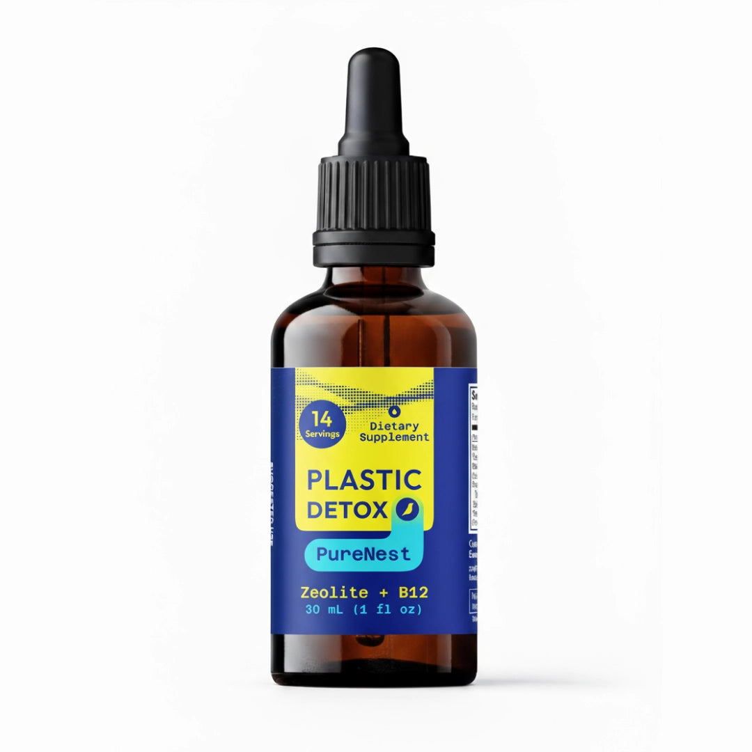 PureNest's Plastic Detox Supplement
