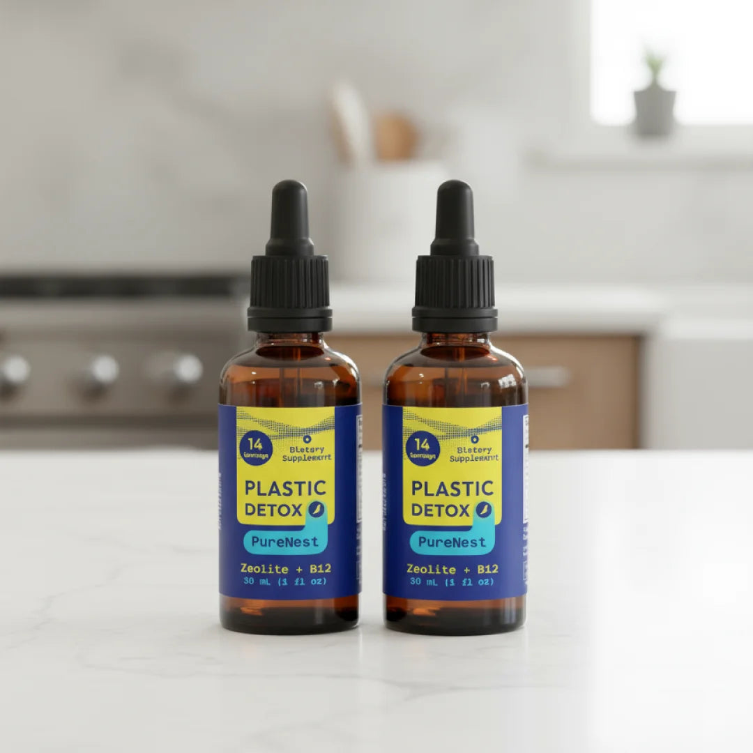 PureNest's Plastic Detox Supplement