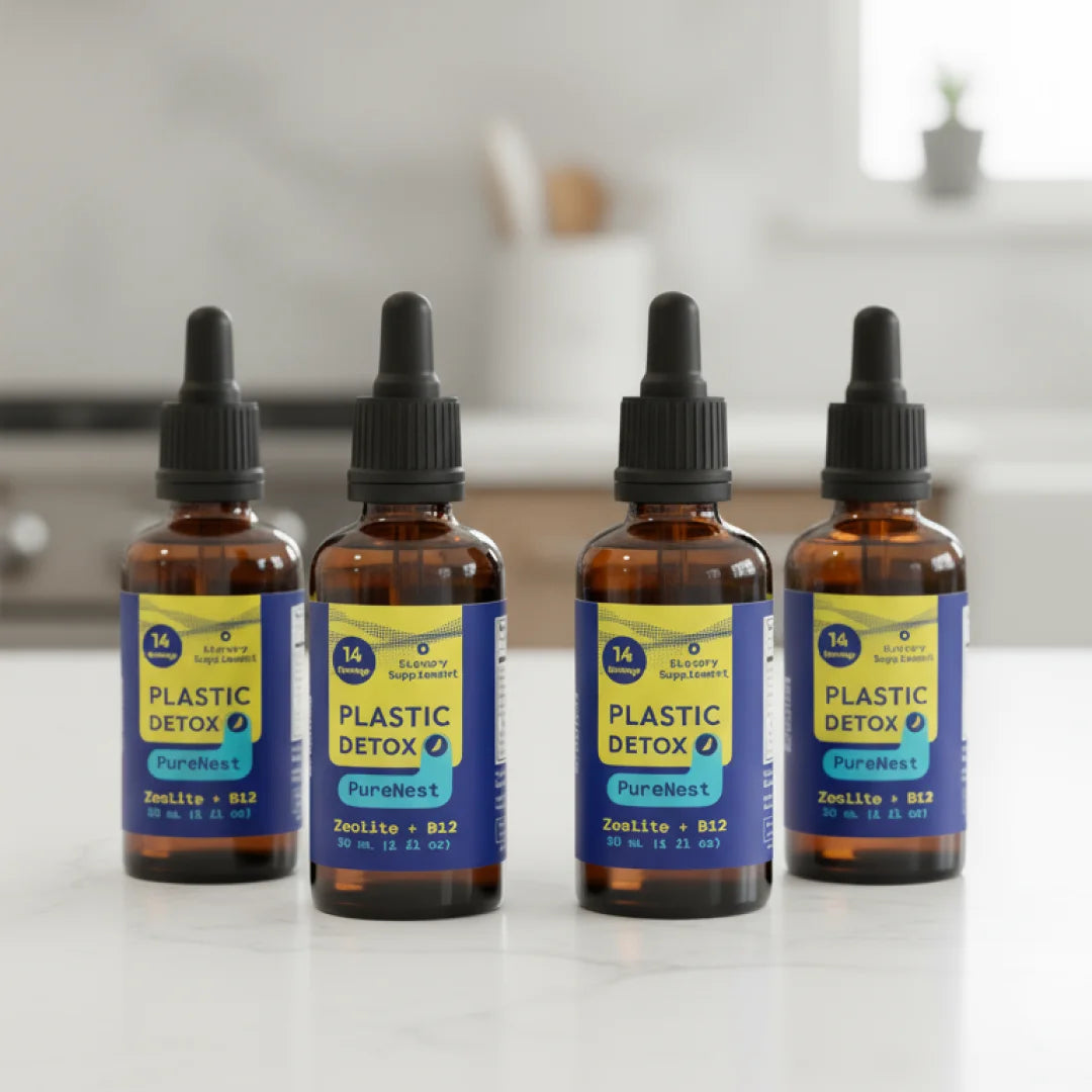 PureNest's Plastic Detox Supplement