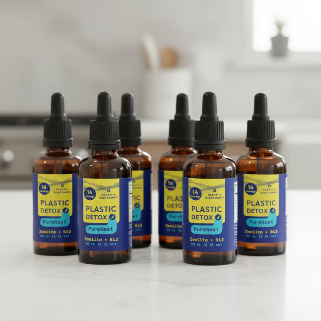 PureNest's Plastic Detox Supplement